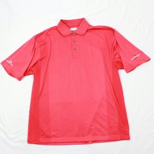 Pin High Jersey Polo Shirt Adult Size L Large
